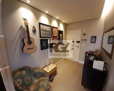 Apartamento à venda, 100 m² por R$ 589.000,00 - Ponta da Praia - Santos/SP