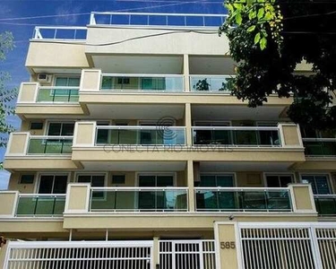 Apartamento a venda 2 quartos Tijuca - Garden com ampla sala e terraço