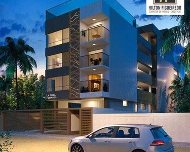 Apartamento à venda, 52 m² por R$ 584.900,00 - Areia Dourada - Cabedelo/PB