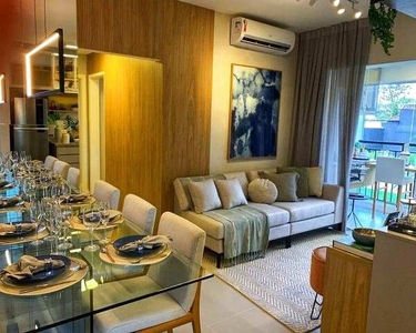 Apartamento à venda com 84 metros quadrados com 3 quartos em Marapé - Santos - São Paulo G