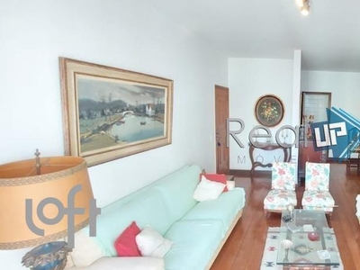 Apartamento à venda em Lagoa com 123 m², 3 quartos, 1 suíte, 2 vagas