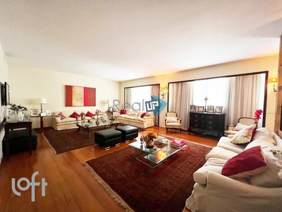 Apartamento à venda em Leblon com 266 m², 4 quartos, 1 suíte, 2 vagas