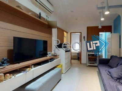 Apartamento à venda em Leblon com 55 m², 1 quarto, 1 suíte