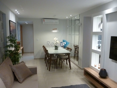 Apartamento à venda em Méier com 116 m², 4 quartos, 1 suíte, 2 vagas