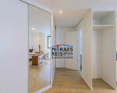 Apartamento à venda em Moema Pássaros com 30 m², 1 quarto, 1 vaga