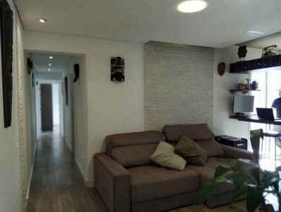 Apartamento à venda em Tatuapé com 92 m², 3 quartos, 1 suíte, 2 vagas