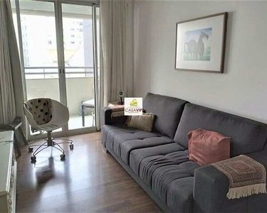 Apartamento à venda, Vila Buarque, 50m², 1 dormitório, 1 vaga!