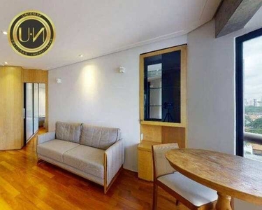 Apartamento com 1 dormitório à venda, 45 m² por R$ 595.000 - Paraíso - São Paulo/SP