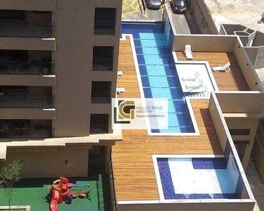 Apartamento com 1 dormitório à venda, 55 m² por R$ 585.000,00 - Jardim Aquarius - São José