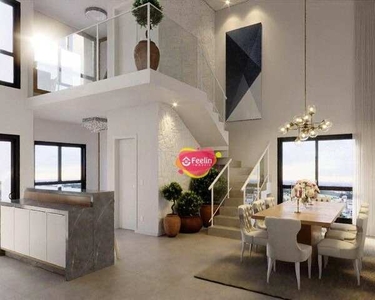 Apartamento com 1 dormitório à venda, 59 m² por R$ 578.000,00 - Portal do Ribeirão - Flori