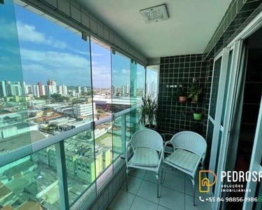Apartamento com 109 m2 - 3 suítes - Life Lagoa Nova - Alto e Sombra