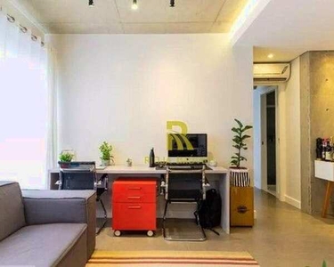 Apartamento com 2 dormitórios (1 suíte) à venda, 70 m² por R$ 589.000 - Jardim Sabará - Sã