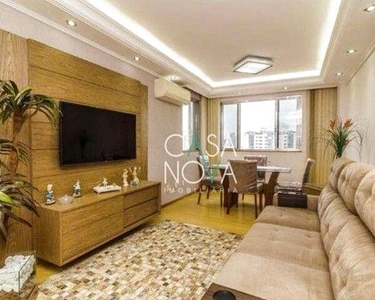 Apartamento com 2 dormitórios à venda, 50 m² por R$ 598.000 - Gonzaga - Santos/SP