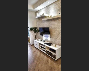 Apartamento com 2 dormitórios à venda, 55 m² por R$ 595.000,00 - Anália Franco - São Paulo