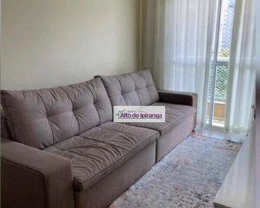 Apartamento com 2 dormitórios à venda, 61 m² - Vila Gumercindo - São Paulo/SP