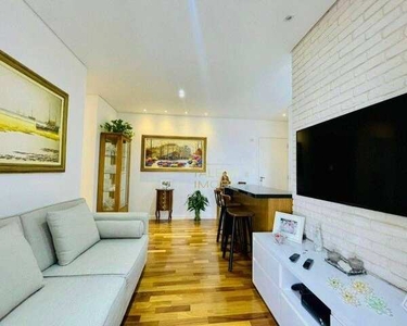 Apartamento com 2 dormitórios à venda, 67 m² por R$ 586.000,00 - Sacomã - São Paulo/SP