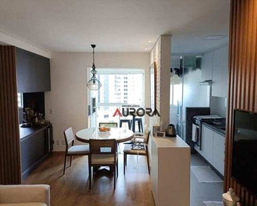 Apartamento com 2 dormitórios à venda, 69 m² por R$ 585.000,00 - Santa Rosa - Londrina/PR