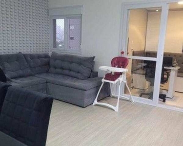 Apartamento com 2 dormitórios à venda, 70 m² por R$ 595.000,00 - Jardim - Santo André/SP