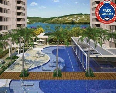 Apartamento com 2 dormitórios à venda, 72 m² por R$ 583.000 - Alphaville Lagoa dos Inglese