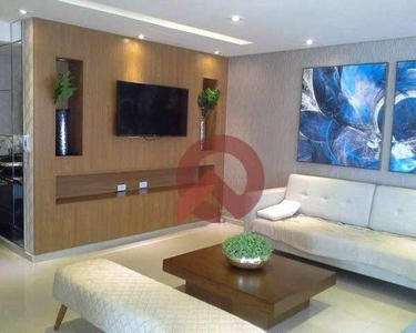 Apartamento com 2 dormitórios à venda, 79 m² por R$ 593.000,00 - Vila Guilhermina - Praia