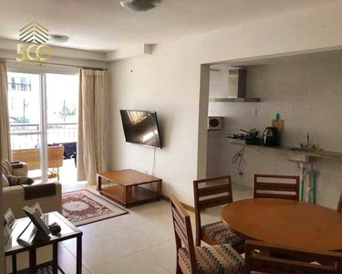 Apartamento com 2 dormitórios à venda, 85 m² por R$ 595.000,00 - Abraão - Florianópolis/SC