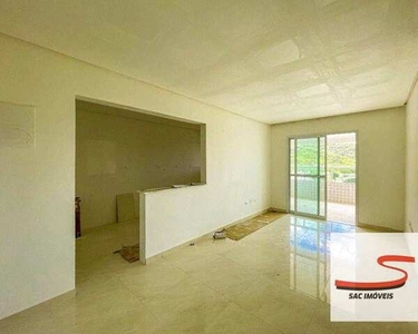 Apartamento com 2 dormitórios à venda, 88 m² por R$ 598.900,00 - Canto do Forte - Praia Gr