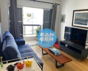 Apartamento com 2 dormitórios à venda, 89 m² por R$ 595.000,00 - José Menino - Santos/SP