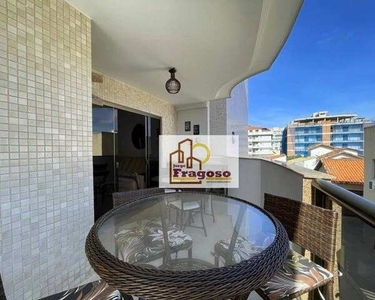 Apartamento com 2 dormitórios à venda, 93 m² por R$ 585.000,00 - Braga - Cabo Frio/RJ