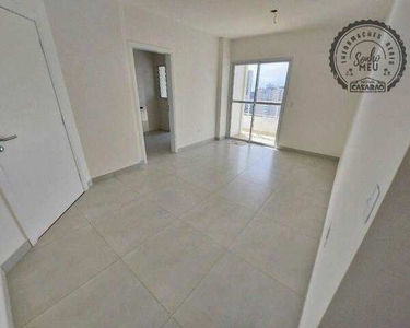 Apartamento com 2 dormitórios à venda, 95 m² por R$ 588.000,00 - Canto do Forte - Praia Gr