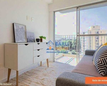 Apartamento com 2 quartos e 1 vaga à venda, 54 m² por R$ 597.000 - Lapa - São Paulo/SP