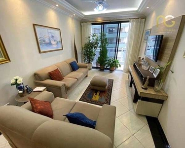 Apartamento com 3 dormitórios à venda, 100 m² por R$ 590.000,00 - Tupi - Praia Grande/SP
