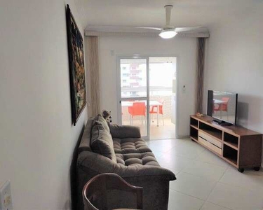 Apartamento com 3 dormitórios à venda, 105 m² por R$ 585.000,00 - Vila Guilhermina - Praia