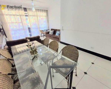 Apartamento com 3 dormitórios à venda, 115 m² por R$ 585.000,00 - Pitangueiras - Guarujá/S