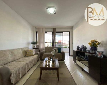 Apartamento com 3 dormitórios à venda, 118 m² por R$ 598.000,00 - Capuchinhos - Feira de S