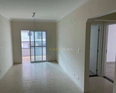 Apartamento com 3 dormitórios à venda, 119 m² por R$ 590.000,00 - Canto do Forte - Praia G