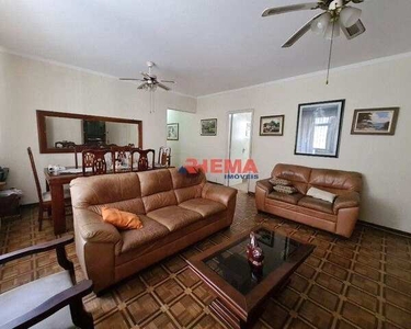 Apartamento com 3 dormitórios à venda, 135 m² por R$ 595.000,00 - Boqueirão - Santos/SP