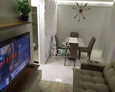 Apartamento com 3 dormitórios à venda, 70 m² por R$ 585.000,00 - Aparecida - Santos/SP