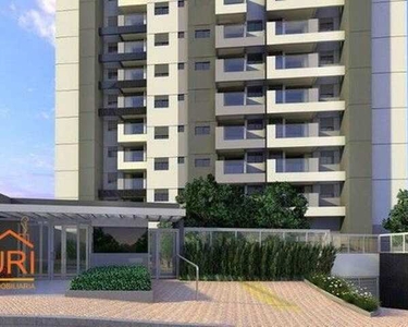 Apartamento com 3 dormitórios à venda, 72 m² por R$ 578.000,00 - Vila Assunção - Santo And