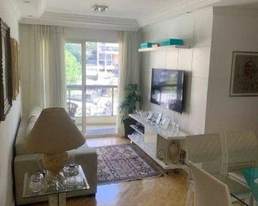 Apartamento com 3 dormitórios à venda, 73 m² por R$ 595.000,00 - Morumbi - São Paulo/SP