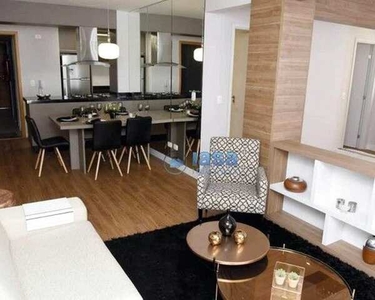 Apartamento com 3 dormitórios à venda, 82 m² por R$ 598.000,00 - Parque das Nações - Santo