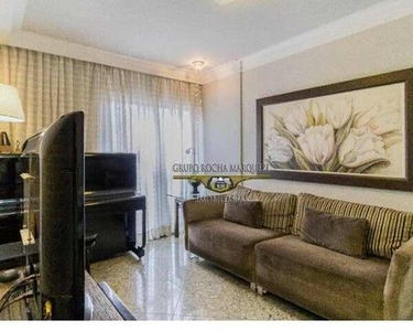 Apartamento com 3 dormitórios à venda, 90 m² por R$ 585.000,00 - Tatuapé - São Paulo/SP