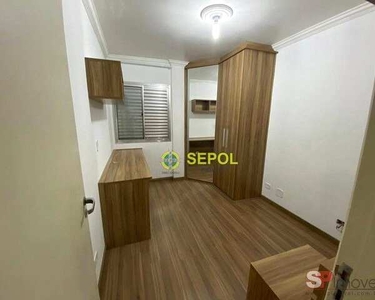 Apartamento com 3 dormitórios à venda, 91 m² por R$ 586.000 - Vila Curuçá - São Paulo/SP