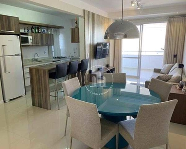 Apartamento com 3 dormitórios à venda, 94 m² por R$ 598.000,00 - Barreiros - São José/SC