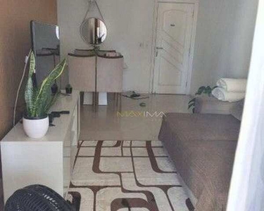 Apartamento com 3 dormitórios à venda, 96 m² por R$ 594.000 - Vila Guilhermina - Praia Gra