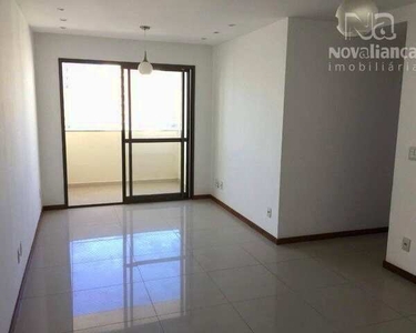 Apartamento com 3 quartos à venda, 90 m² - Itapuã - Vila Velha/ES