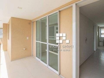 Apartamento com 3 suítes, 120 m² - venda por R$ 699.000 ou aluguel por R$ 3.410/mês - Cida