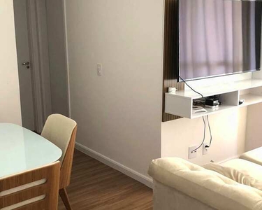 Apartamento mobiliado para venda no Living Vision no Bonfim em Campinas, prédio novo, torr