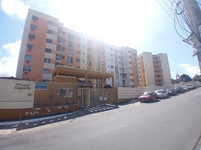 Apartamento para aluguel no condomínio ville costa dos coqueiros com 2 quartos sendo uma s
