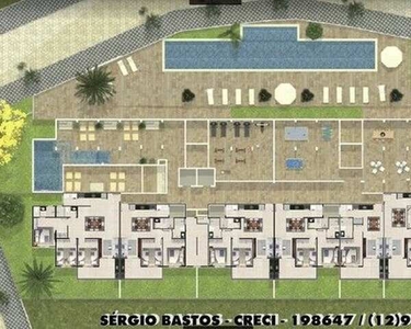 Apartamento para venda com 136 metros quadrados com 3 quartos em Centro - Ubatuba - SP