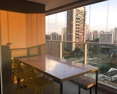 Apartamento para venda tem 38 metros quadrados com 1 quarto em Cidade Monções - São Paulo